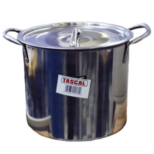 TASCAL POT SS 8 QUART     4   EACH