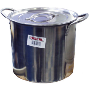 TASCAL POT SS 12 QUART    4   EACH