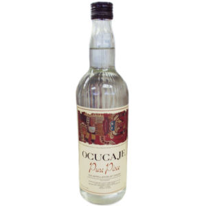 LIQUOR PISCO OCUCAJE PERU 12/750ML