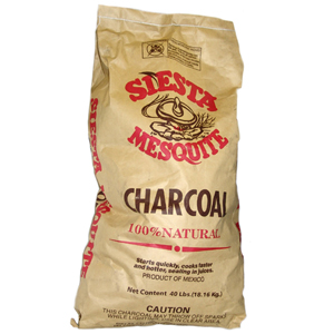 SIESTA CHARCOAL MEZQUITE  40   LBS