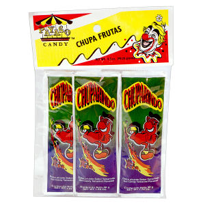 XANDY PAYASO CHUPA FRUTAS 12/3.5 Z
