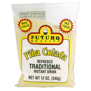 FUTURO P PINA COLADA MIX  12/12 OZ