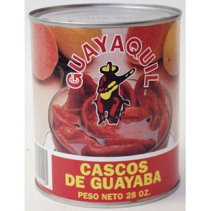 XUAYAQUIL GUAVA SHELLS    12/28 OZ