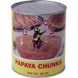 LUAYAQUIL PAPAYA CHUNKS   12/28 OZ