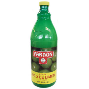 FARAON LIMON VERDE JUICE  12/32 OZ