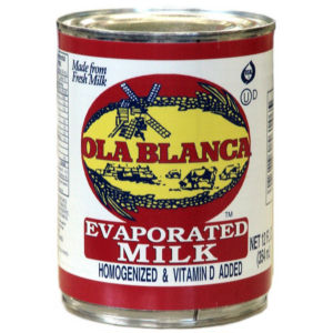 XLA BLANCA MILK EVAPORATD 24/12 OZ