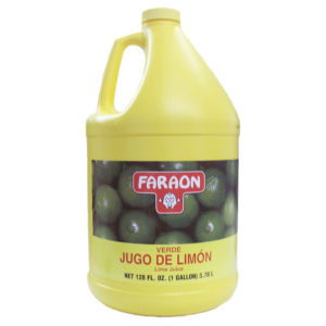 FARAON LIMON VERDE JUICE  4/1  GAL