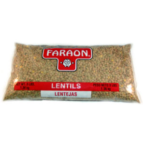 XARAON LENTILS            8/3   LB