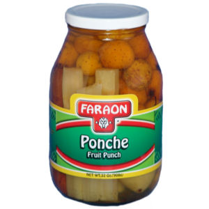 FARAON PONCHE GLASS       12/32 OZ