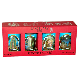 SANCTUARY SERIES SCENTED  6/4 PACK