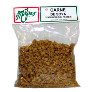 MILPAS SOYA CARNE PROTEIN 12/8  OZ
