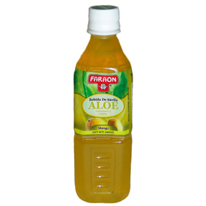 FARAON ALOE VER MANGO     20/500ML