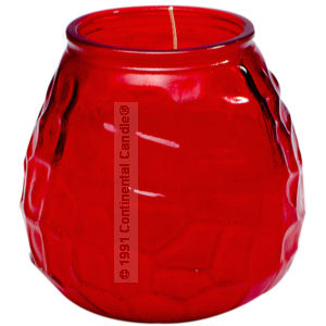 VISA CANDLE RED           12  EACH