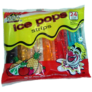 XAYASO ICE POP STRIPS     24/24CNT