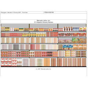 SECTION- GROCERY COMBO    4 FT    