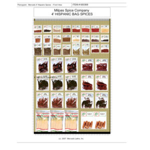 SECTION- SPICES           4 FT    